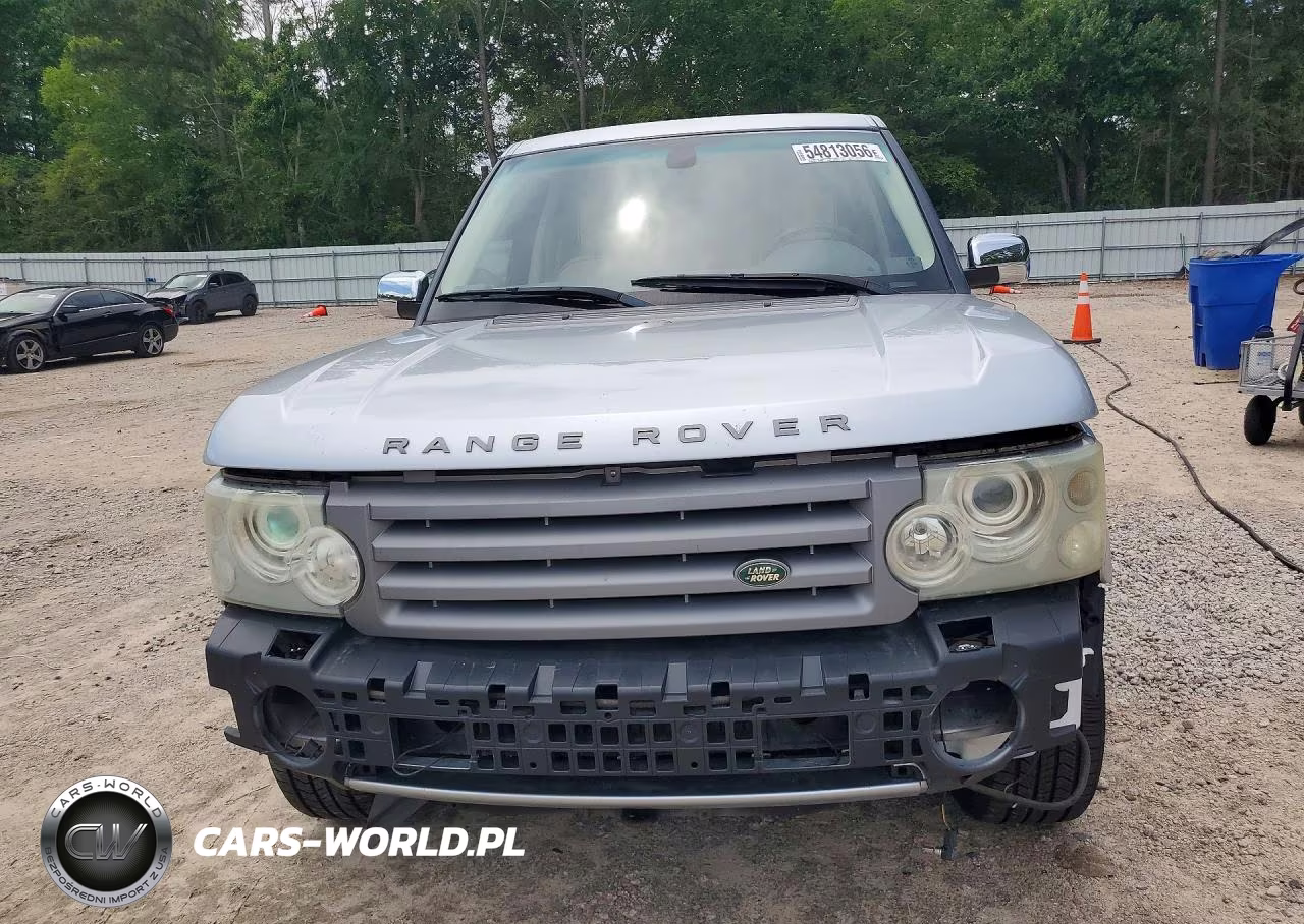 2008 Land Rover Range Rover VIN:SALME15498A274638 - 5