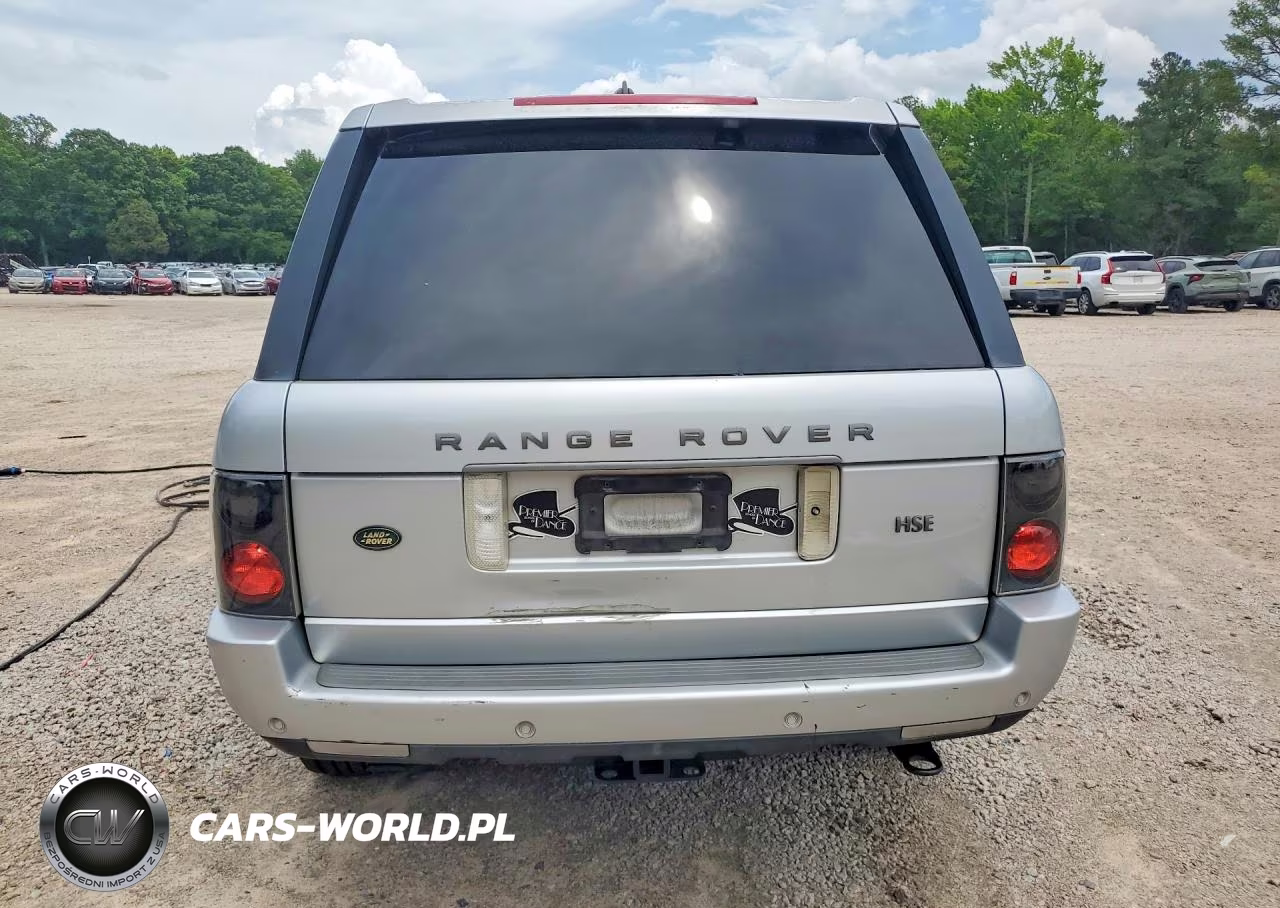2008 Land Rover Range Rover VIN:SALME15498A274638 - 6