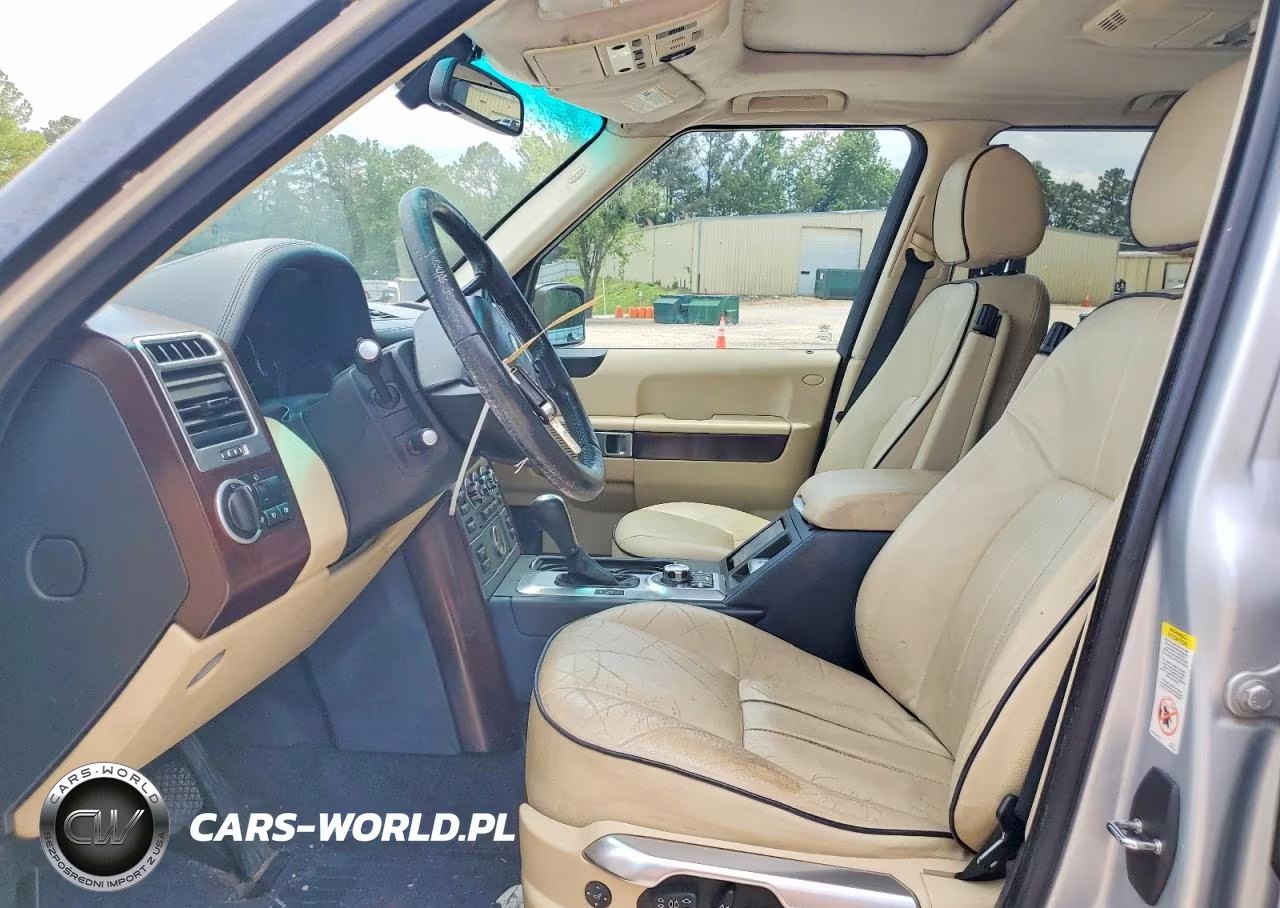 2008 Land Rover Range Rover VIN:SALME15498A274638 - 7