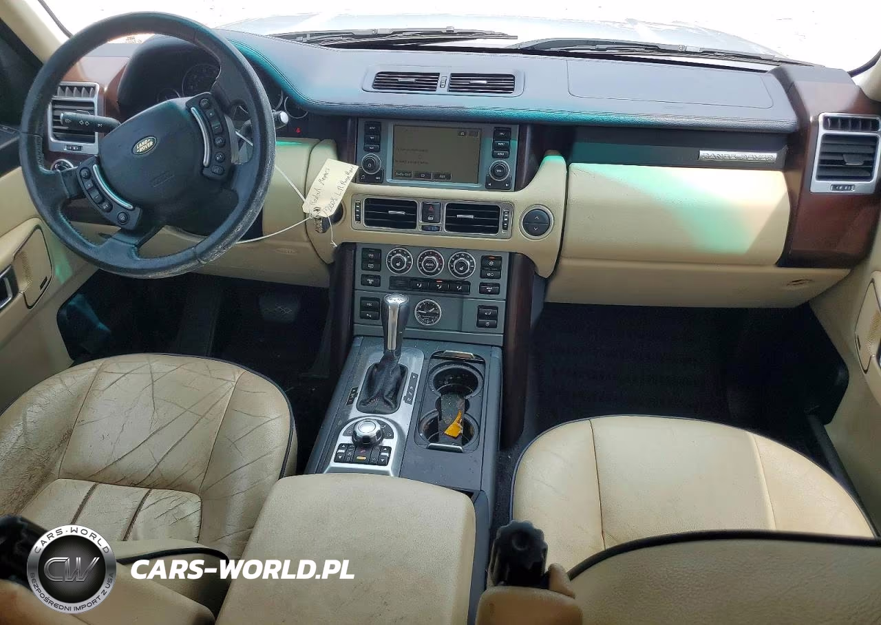 2008 Land Rover Range Rover VIN:SALME15498A274638 - 8