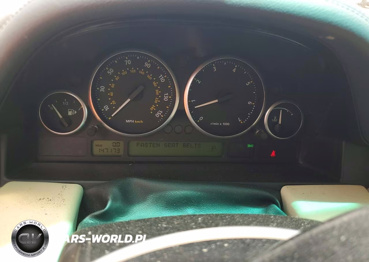 2008 Land Rover Range Rover VIN:SALME15498A274638 - 9