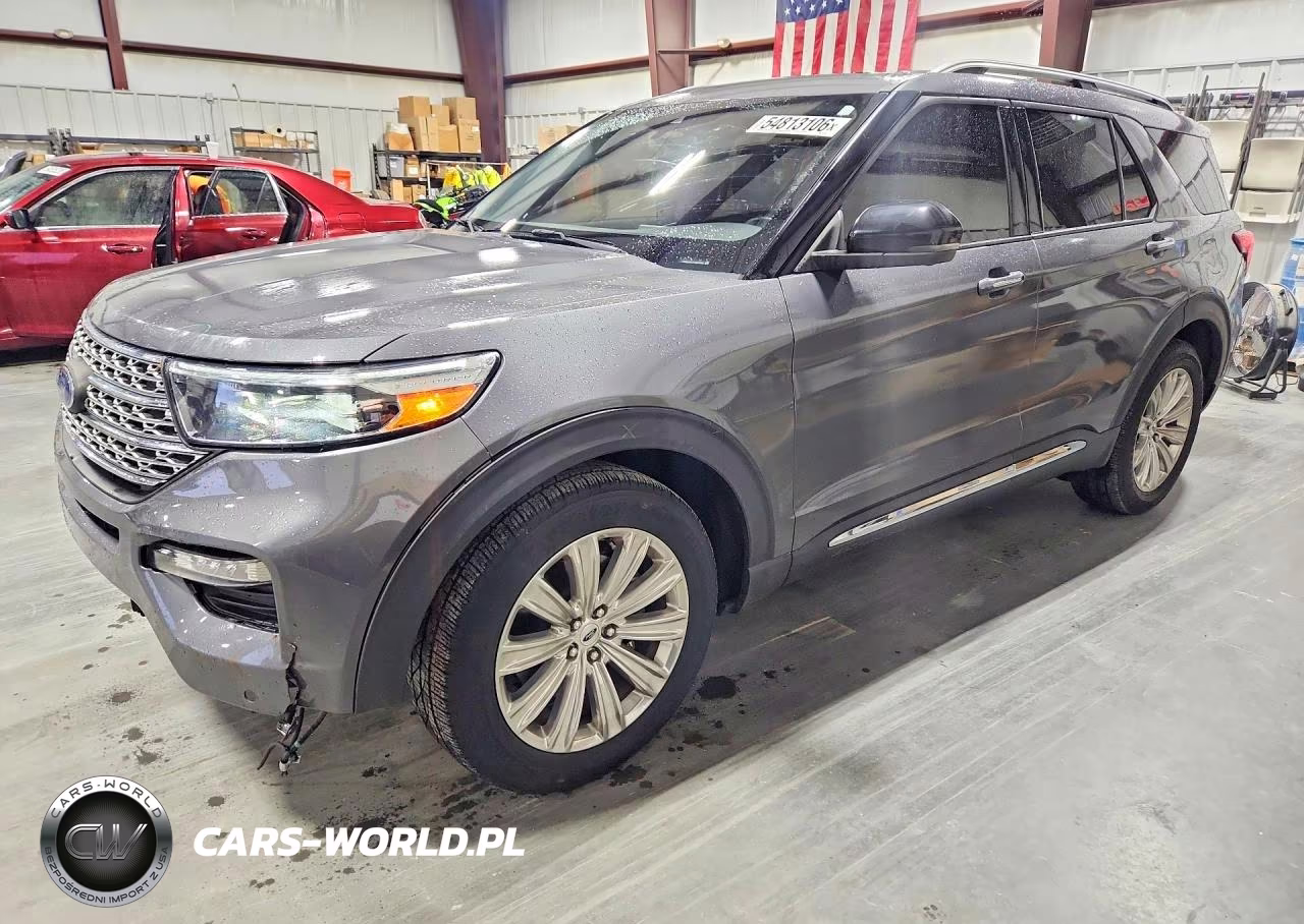2021 Ford Explorer Limited – zdjęcie 1 z 13