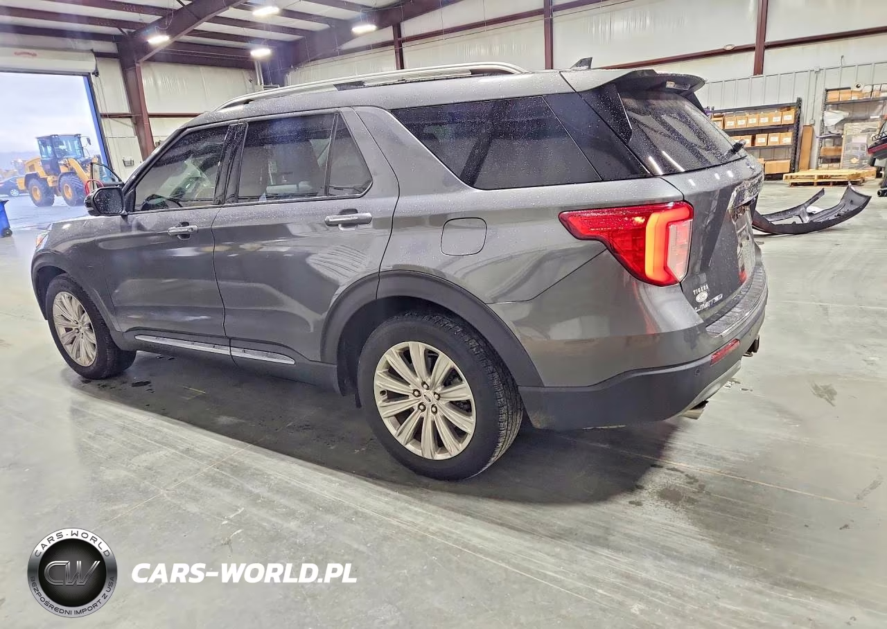 2021 Ford Explorer Limited VIN:1FM5K7FW3MNA11406 - 2