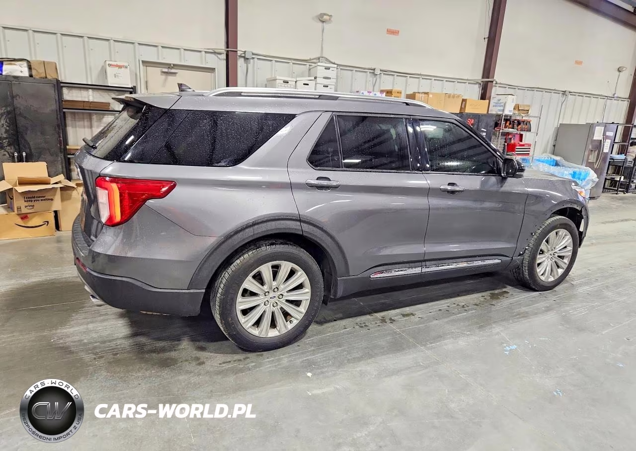 2021 Ford Explorer Limited VIN:1FM5K7FW3MNA11406 - 3