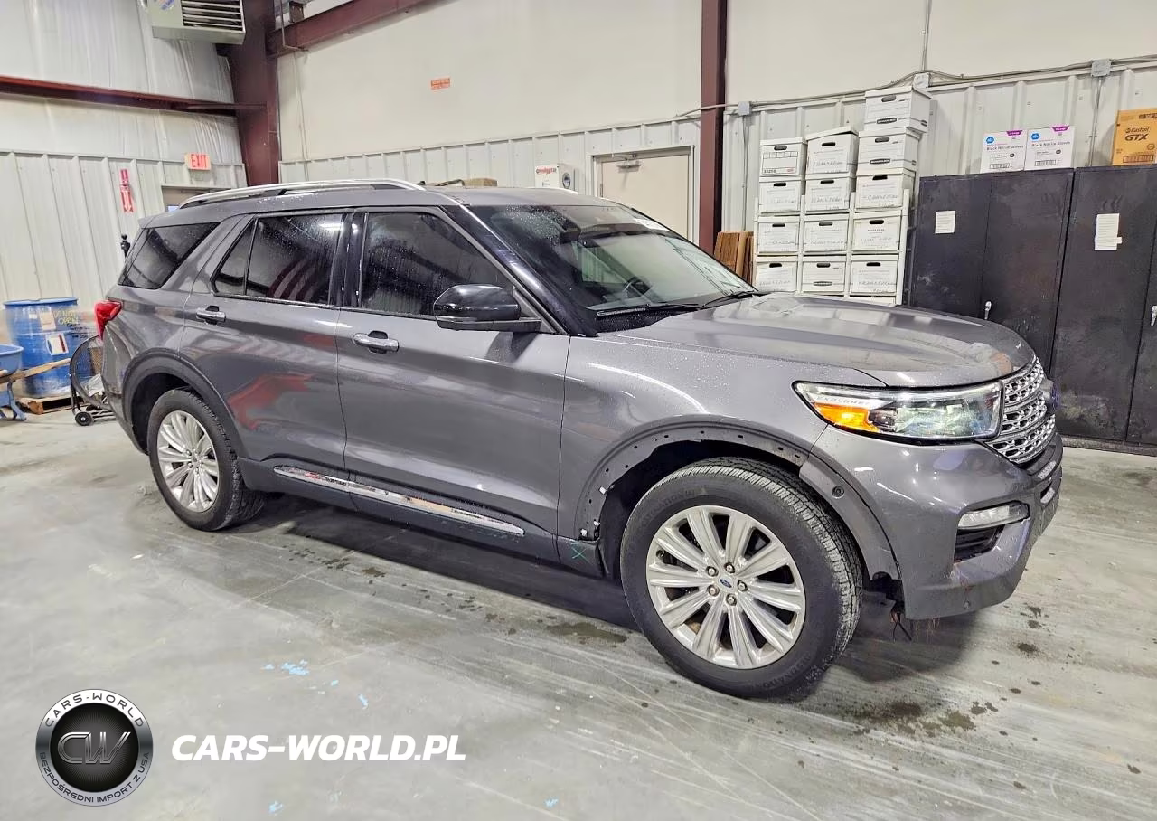 2021 Ford Explorer Limited VIN:1FM5K7FW3MNA11406 - 4