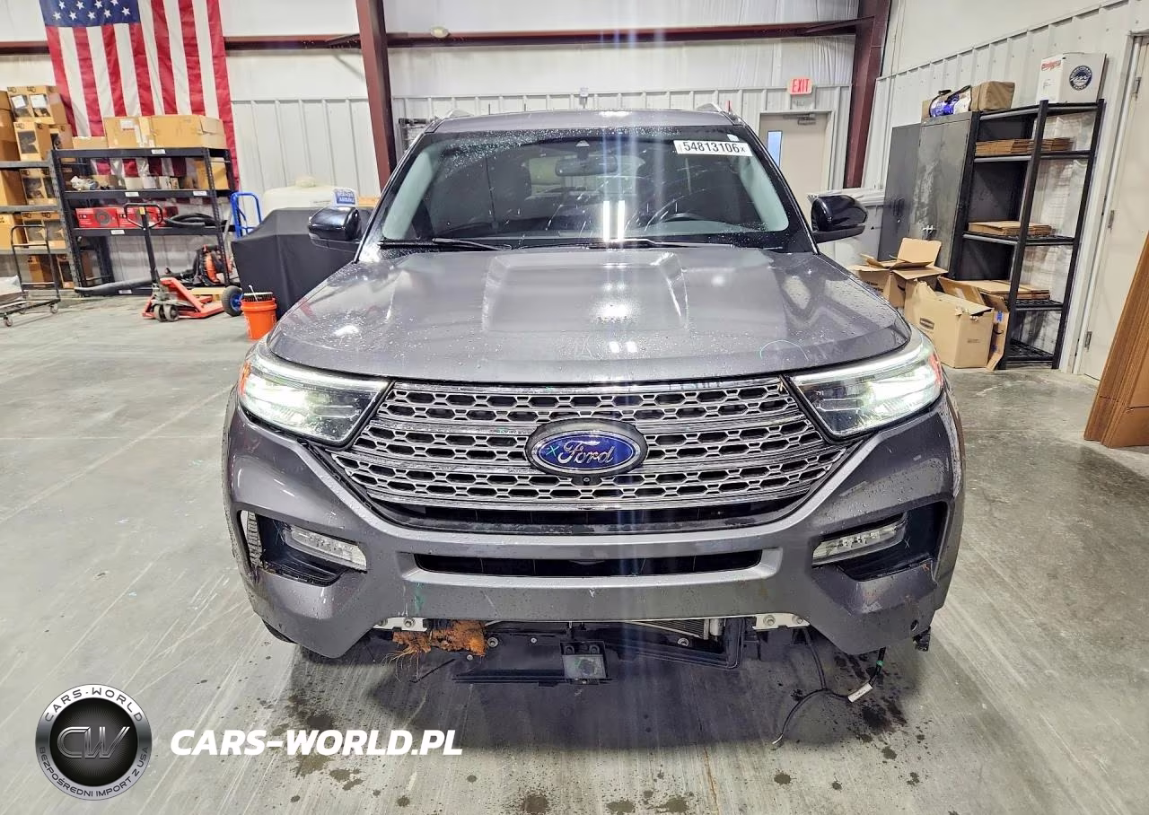 2021 Ford Explorer Limited VIN:1FM5K7FW3MNA11406 - 5