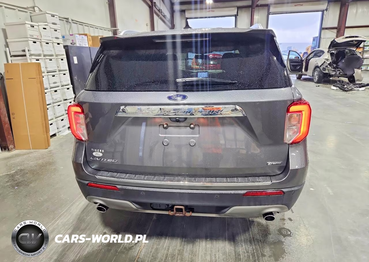 2021 Ford Explorer Limited VIN:1FM5K7FW3MNA11406 - 6