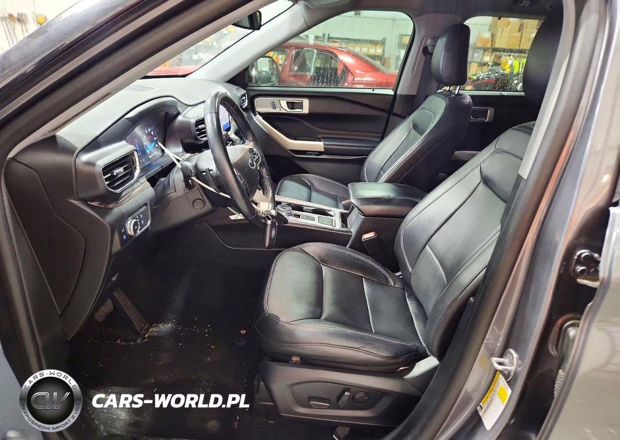 2021 Ford Explorer Limited VIN:1FM5K7FW3MNA11406 - 7