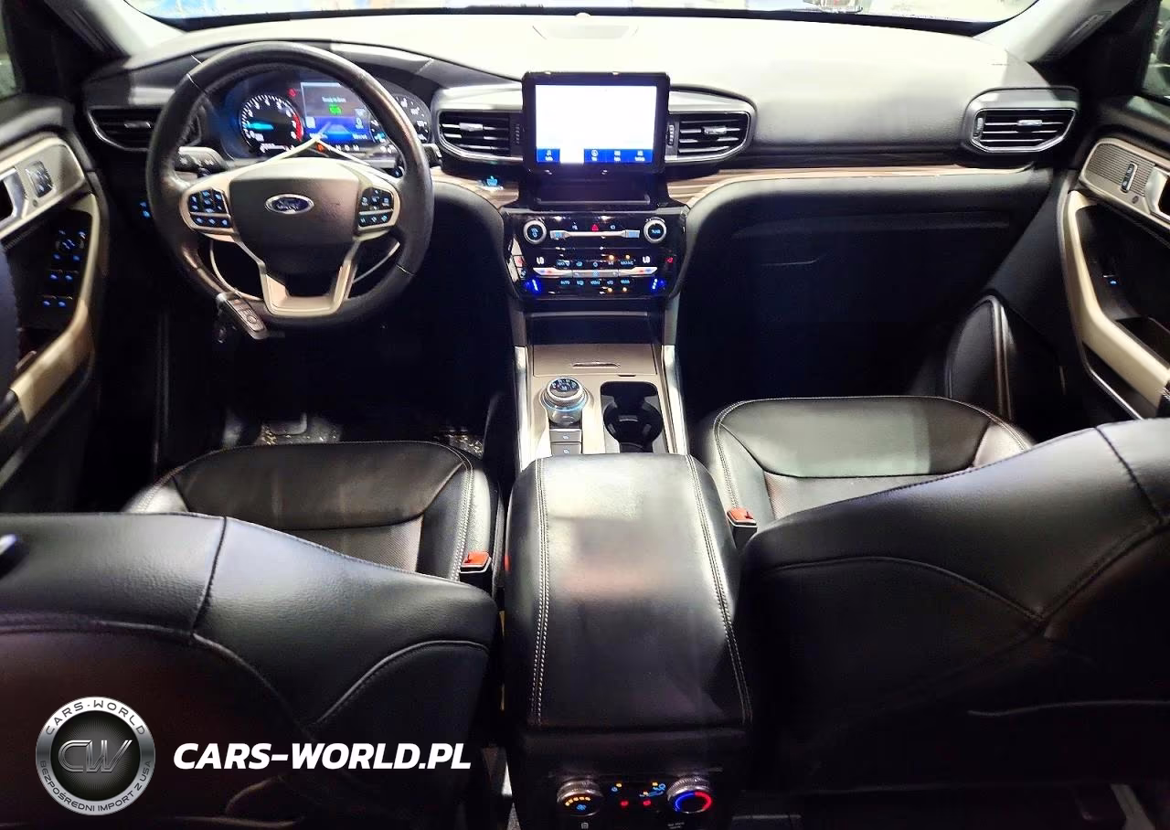 2021 Ford Explorer Limited VIN:1FM5K7FW3MNA11406 - 8