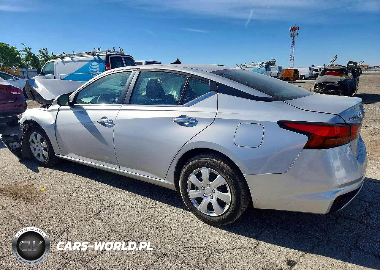 2021 Nissan Altima 2.5 S VIN:1N4BL4BV9MN347230 - 2