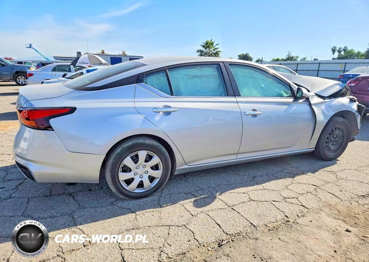 2021 Nissan Altima 2.5 S VIN:1N4BL4BV9MN347230 - 3