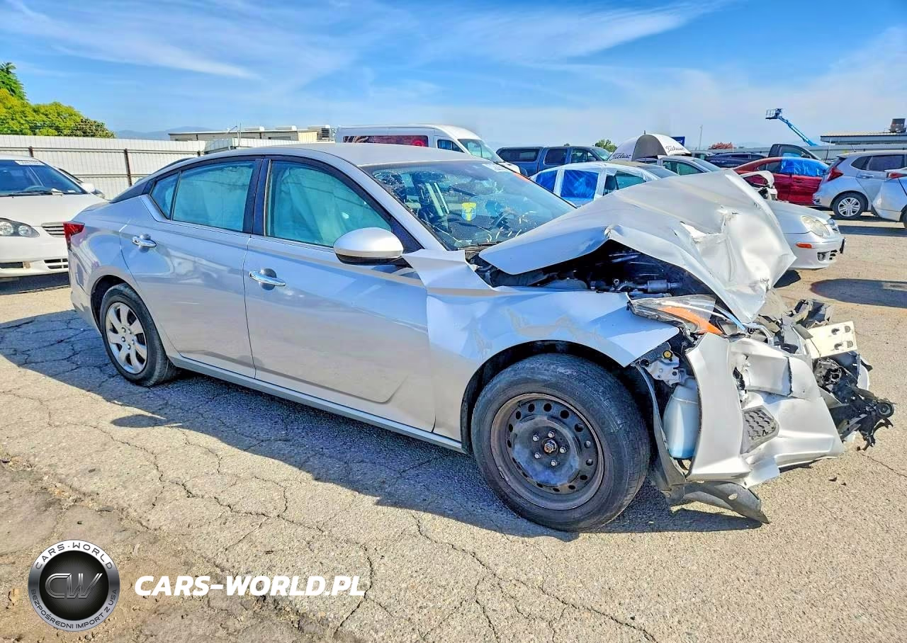 2021 Nissan Altima 2.5 S VIN:1N4BL4BV9MN347230 - 4