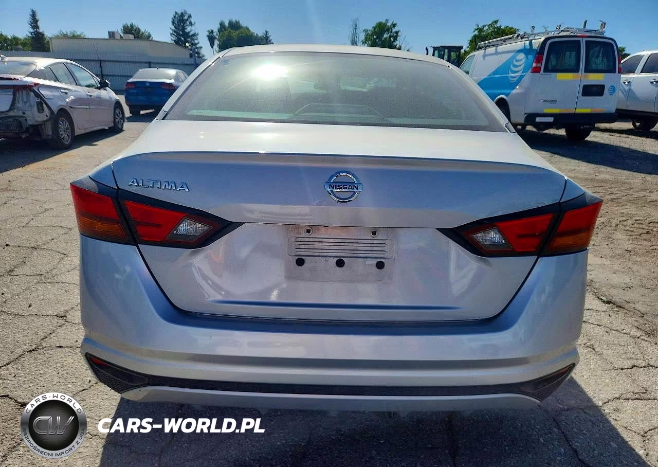 2021 Nissan Altima 2.5 S VIN:1N4BL4BV9MN347230 - 6