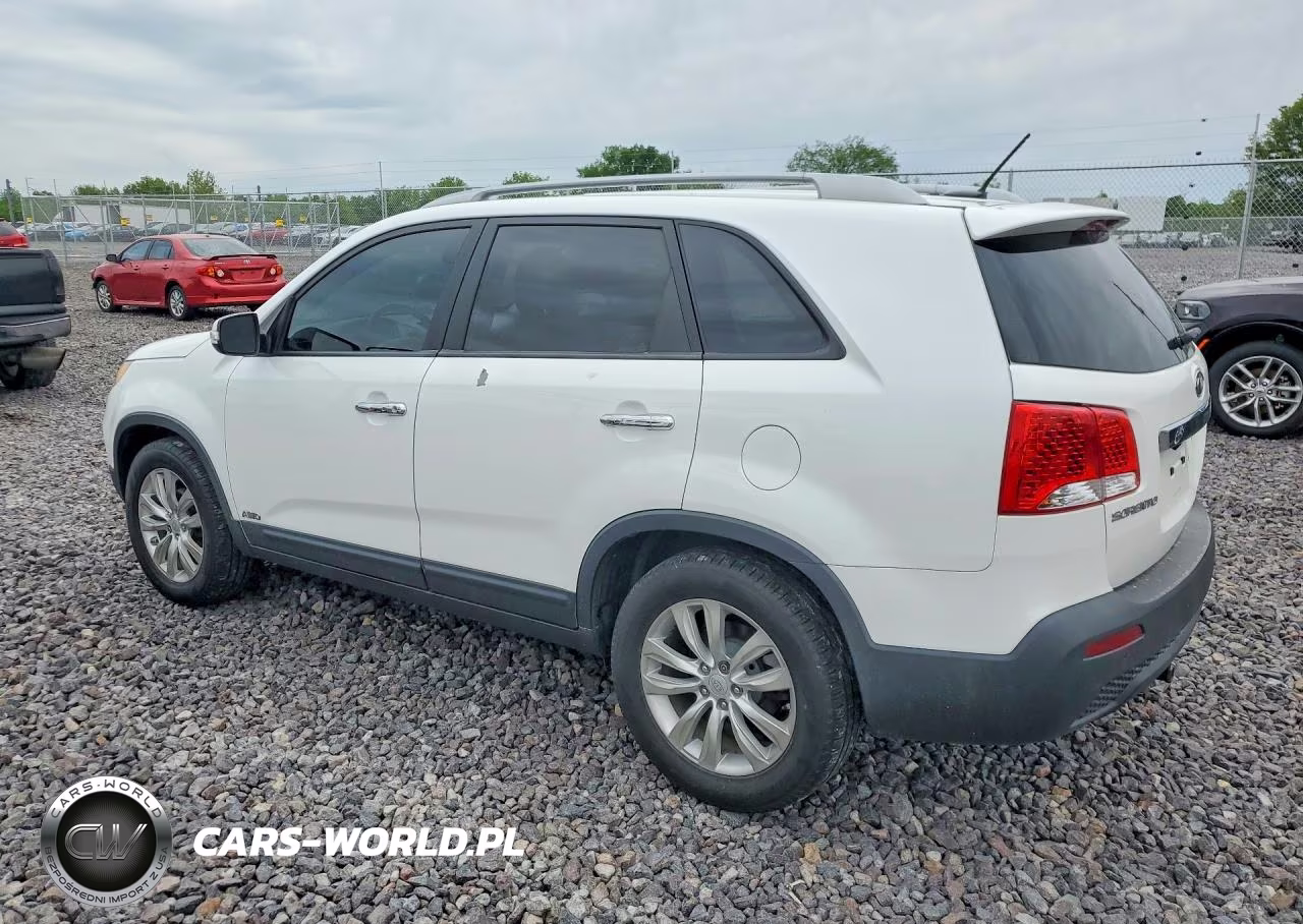 2011 Kia Sorento Ex VIN:5XYKUDA15BG084325 - 2