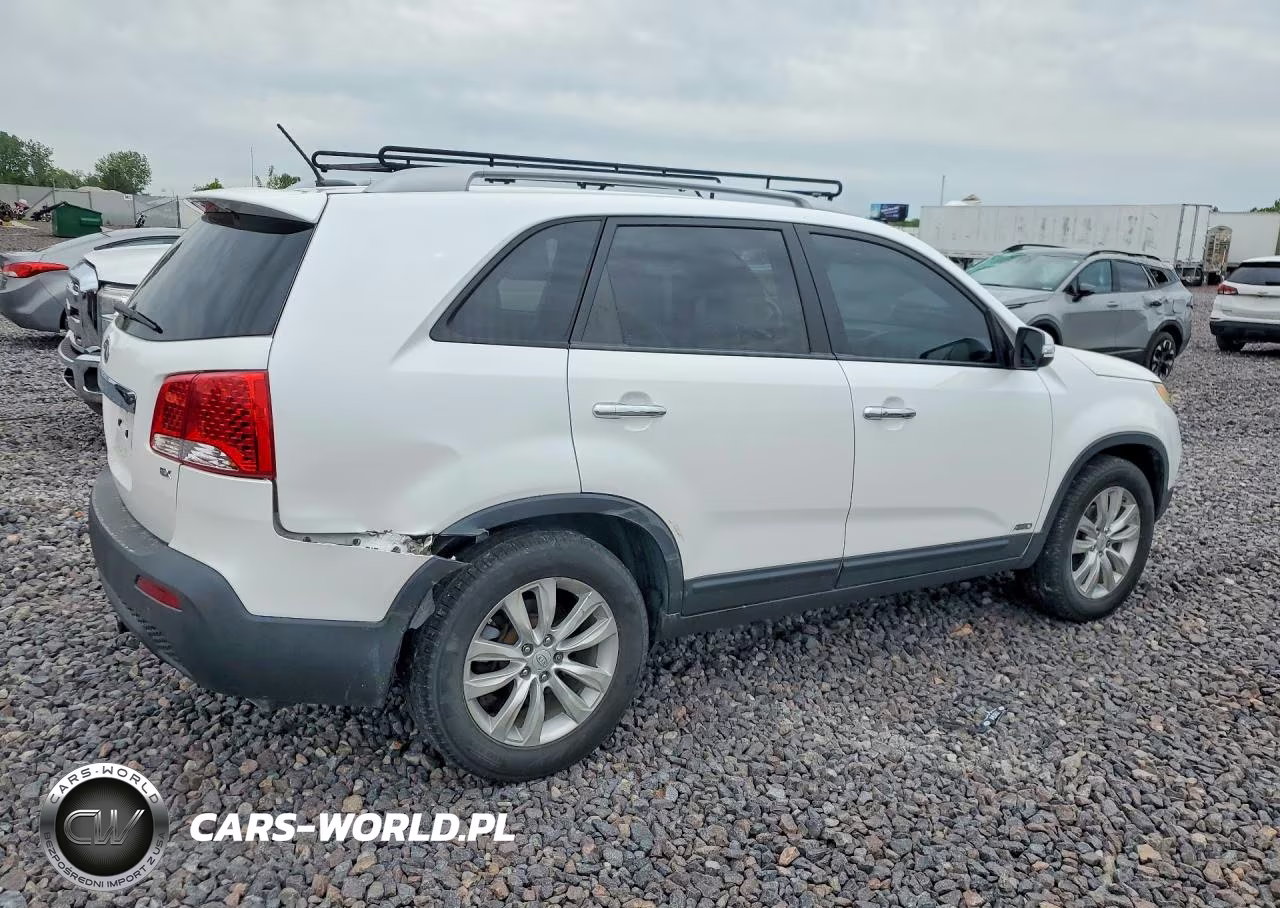 2011 Kia Sorento Ex VIN:5XYKUDA15BG084325 - 3