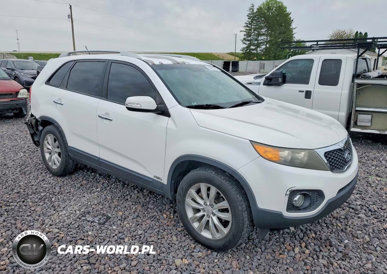 2011 Kia Sorento Ex VIN:5XYKUDA15BG084325 - 4