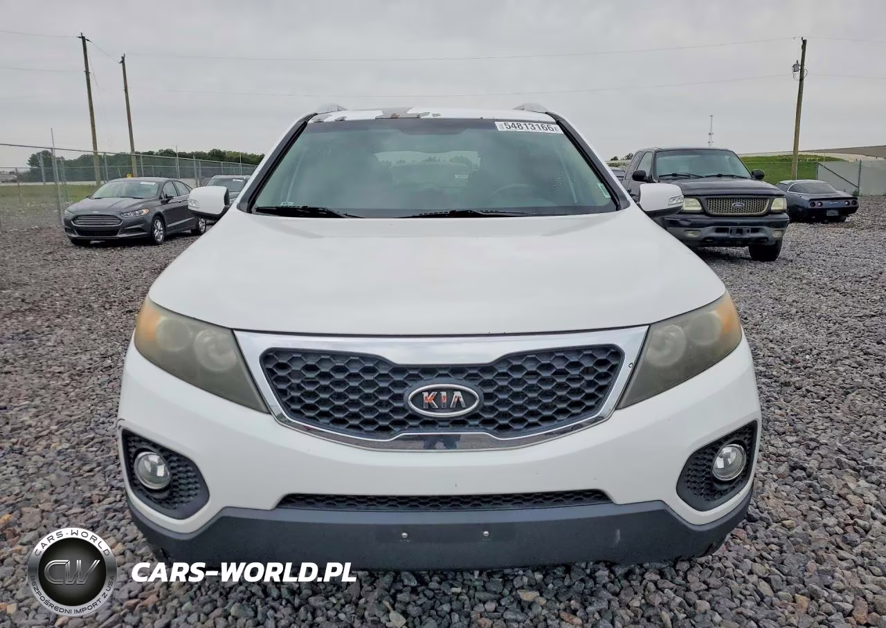 2011 Kia Sorento Ex VIN:5XYKUDA15BG084325 - 5