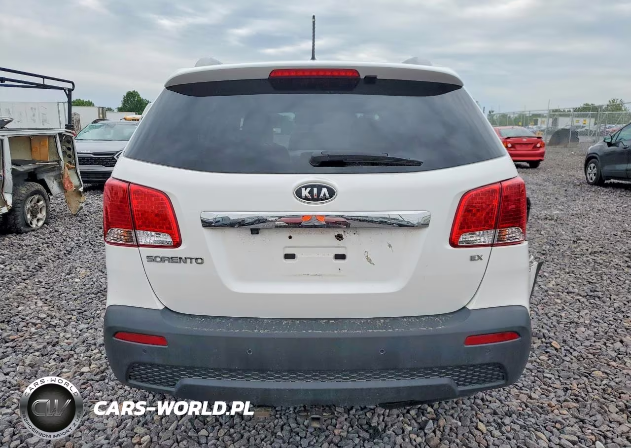 2011 Kia Sorento Ex VIN:5XYKUDA15BG084325 - 6