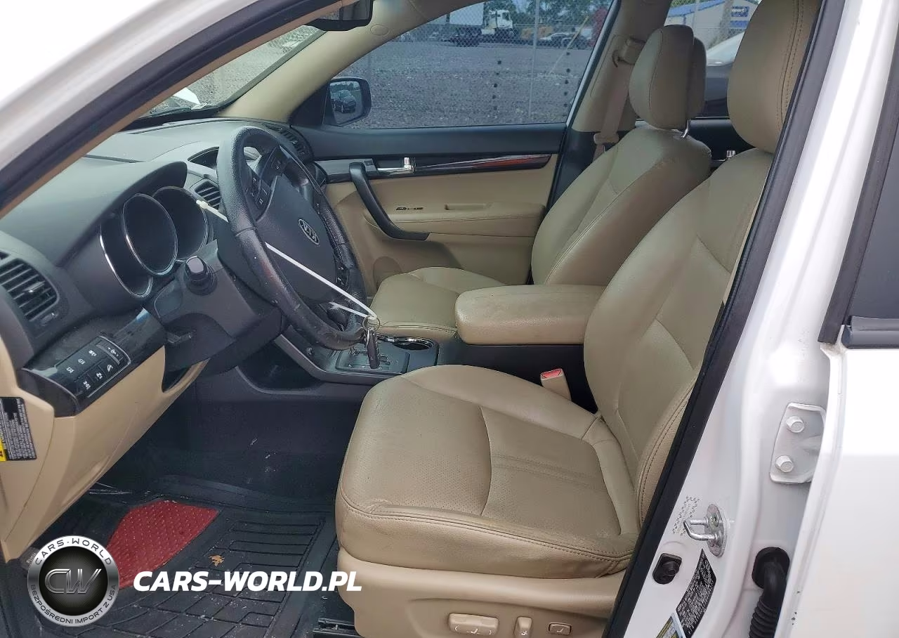 2011 Kia Sorento Ex VIN:5XYKUDA15BG084325 - 7