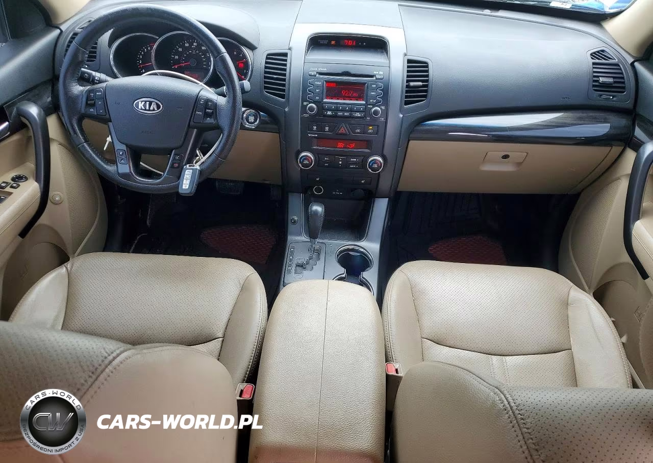 2011 Kia Sorento Ex VIN:5XYKUDA15BG084325 - 8