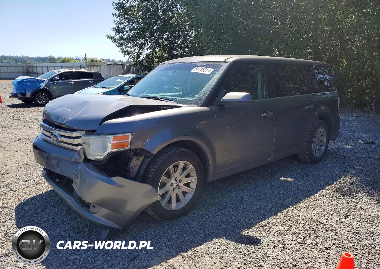 2010 Ford Flex Sel – zdjęcie 1 z 14