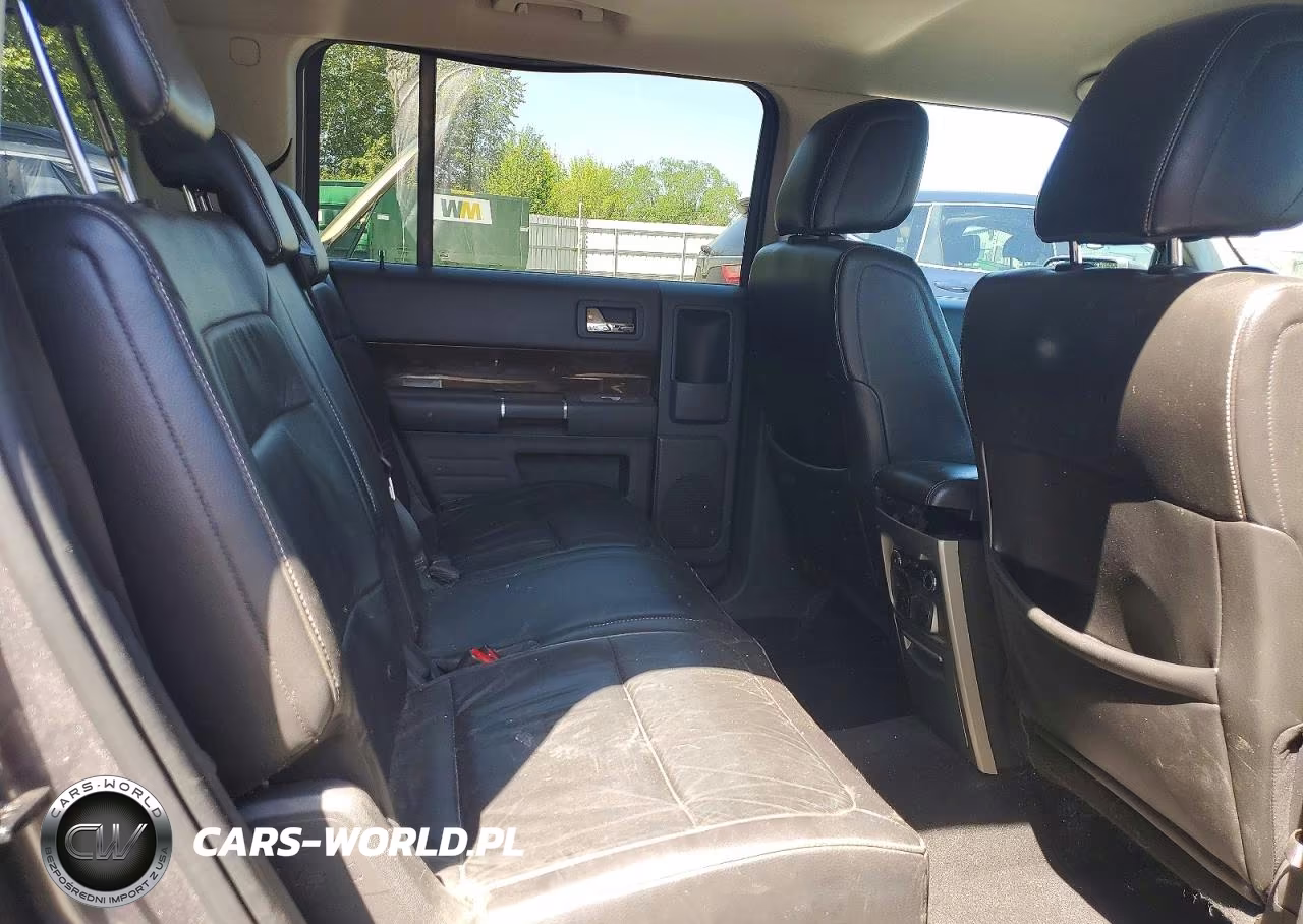 2010 Ford Flex Sel VIN:2FMHK6CC8ABD00953 - 11