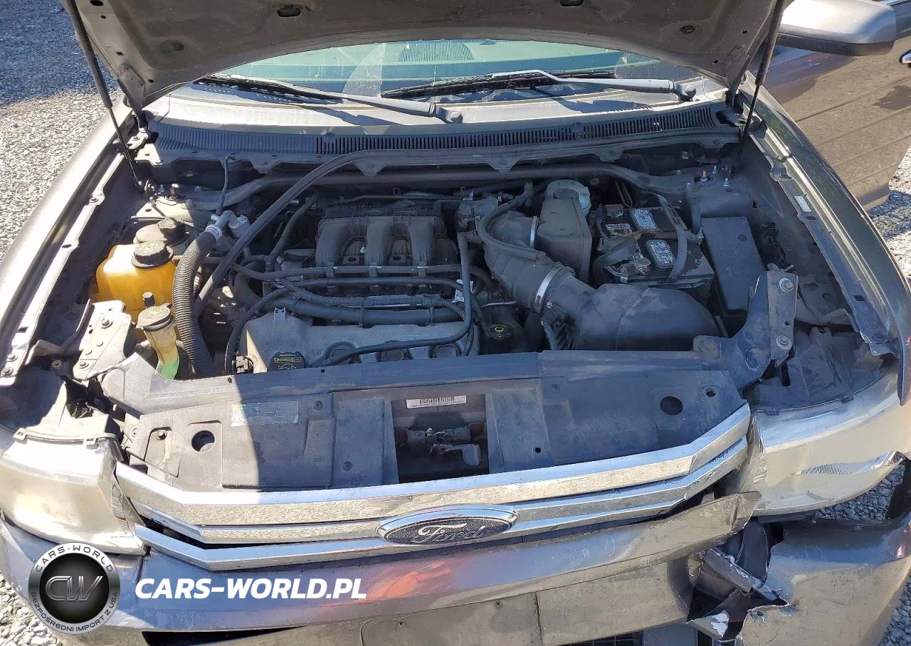 2010 Ford Flex Sel VIN:2FMHK6CC8ABD00953 - 12