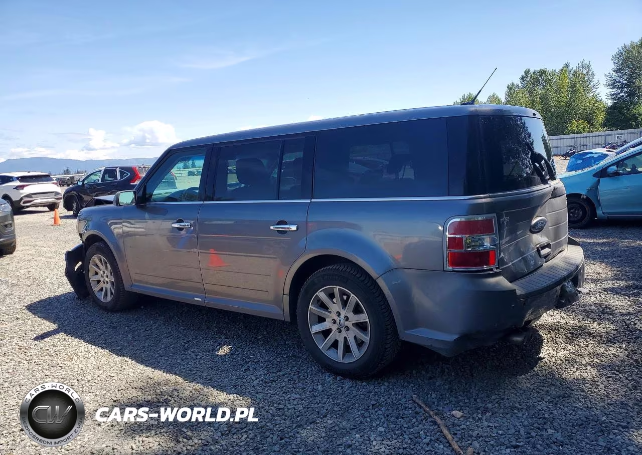 2010 Ford Flex Sel VIN:2FMHK6CC8ABD00953 - 2