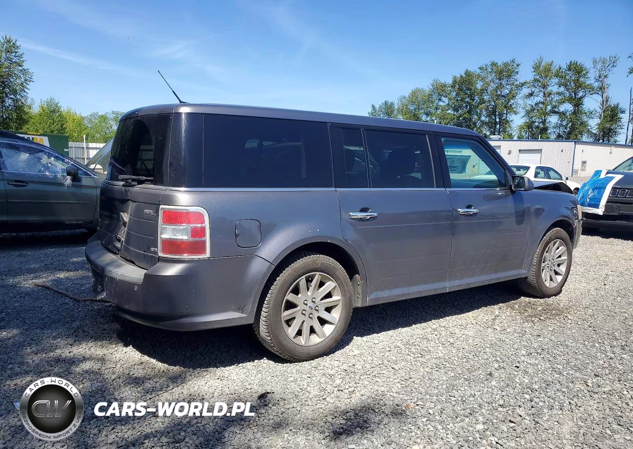 2010 Ford Flex Sel VIN:2FMHK6CC8ABD00953 - 3