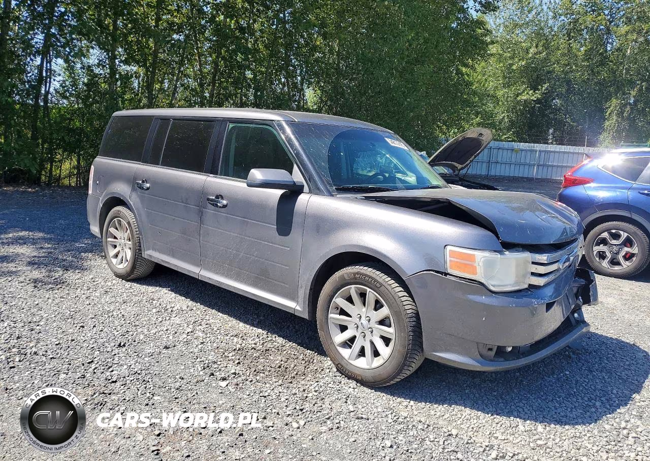2010 Ford Flex Sel VIN:2FMHK6CC8ABD00953 - 4