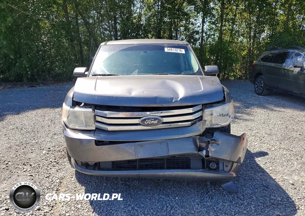 2010 Ford Flex Sel VIN:2FMHK6CC8ABD00953 - 5