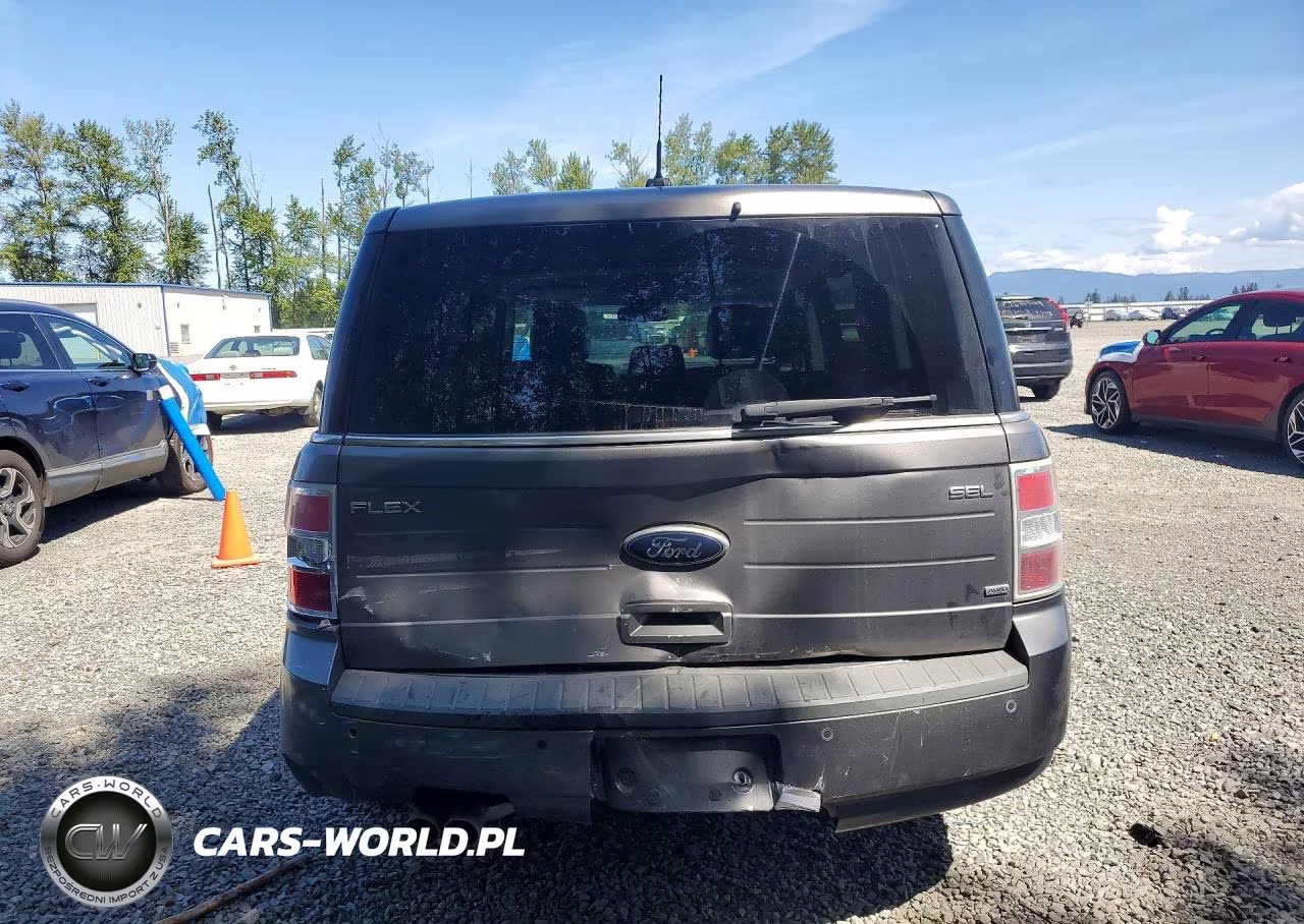 2010 Ford Flex Sel VIN:2FMHK6CC8ABD00953 - 6