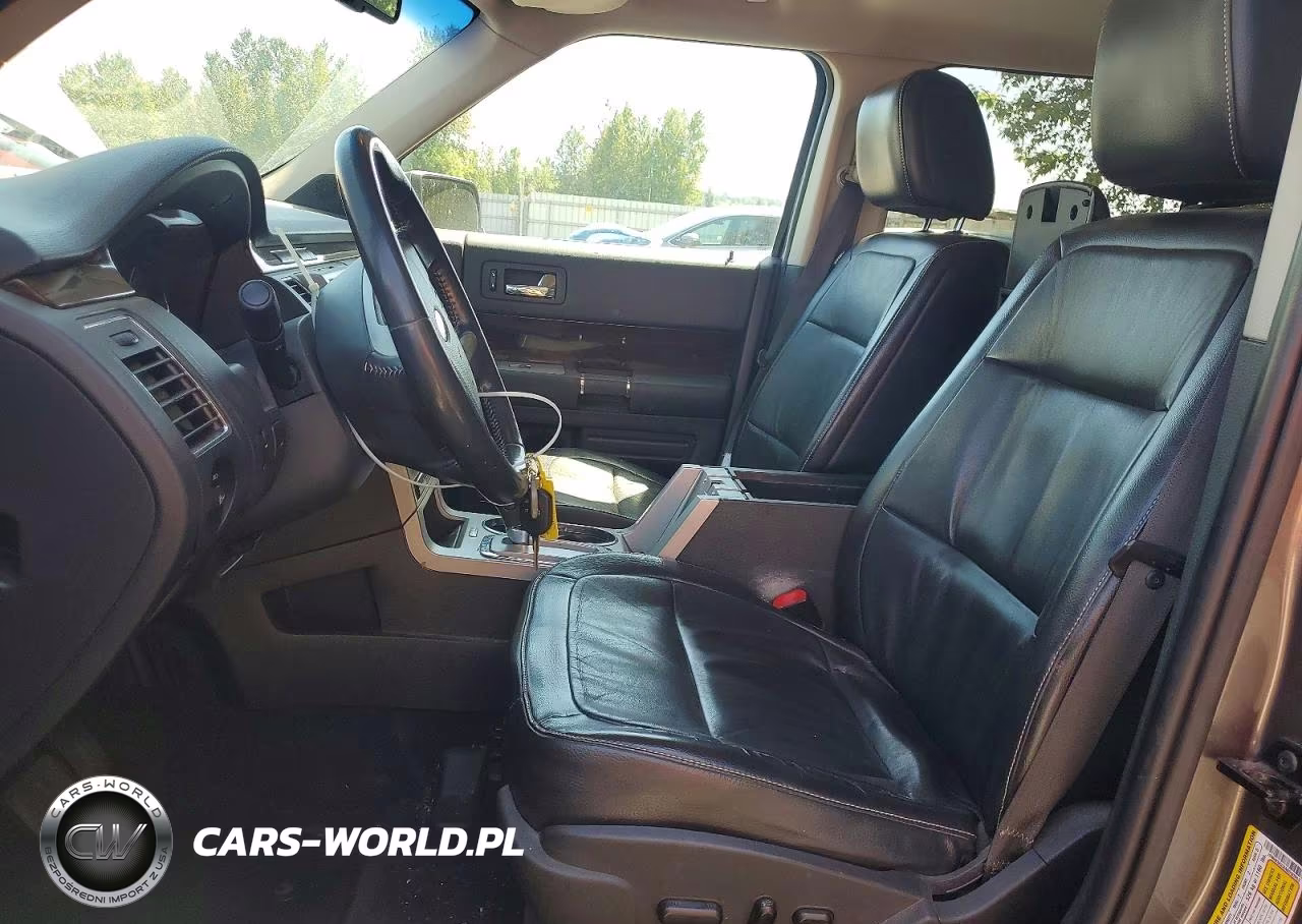 2010 Ford Flex Sel VIN:2FMHK6CC8ABD00953 - 7
