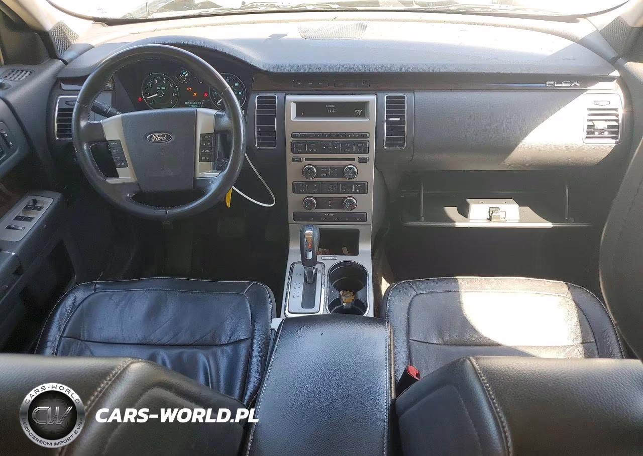 2010 Ford Flex Sel VIN:2FMHK6CC8ABD00953 - 8