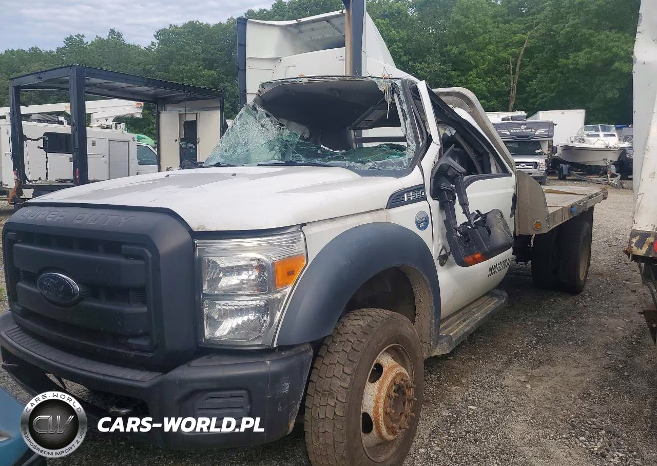 2015 Ford F550 Super Duty