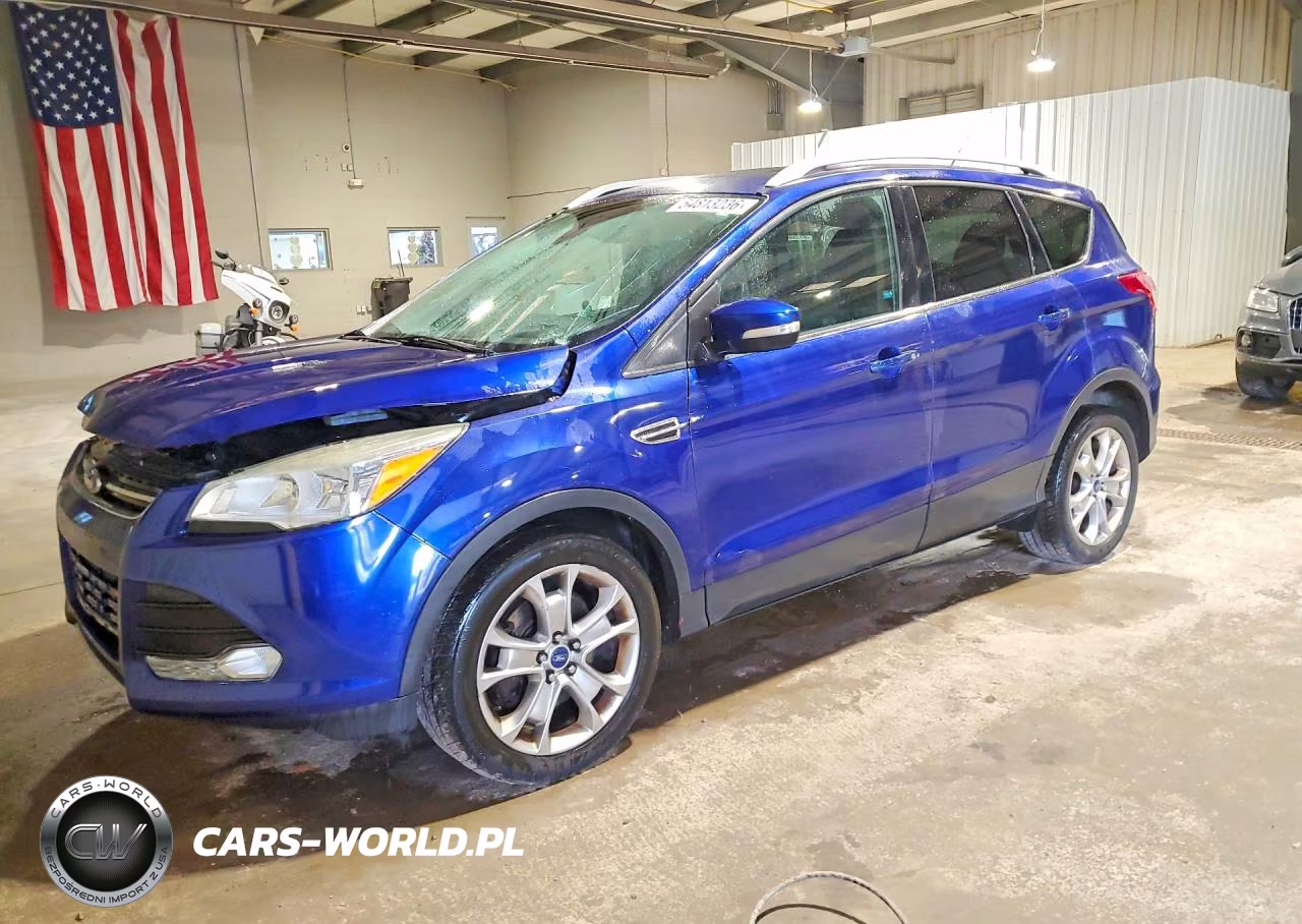 2015 Ford Escape Titanium