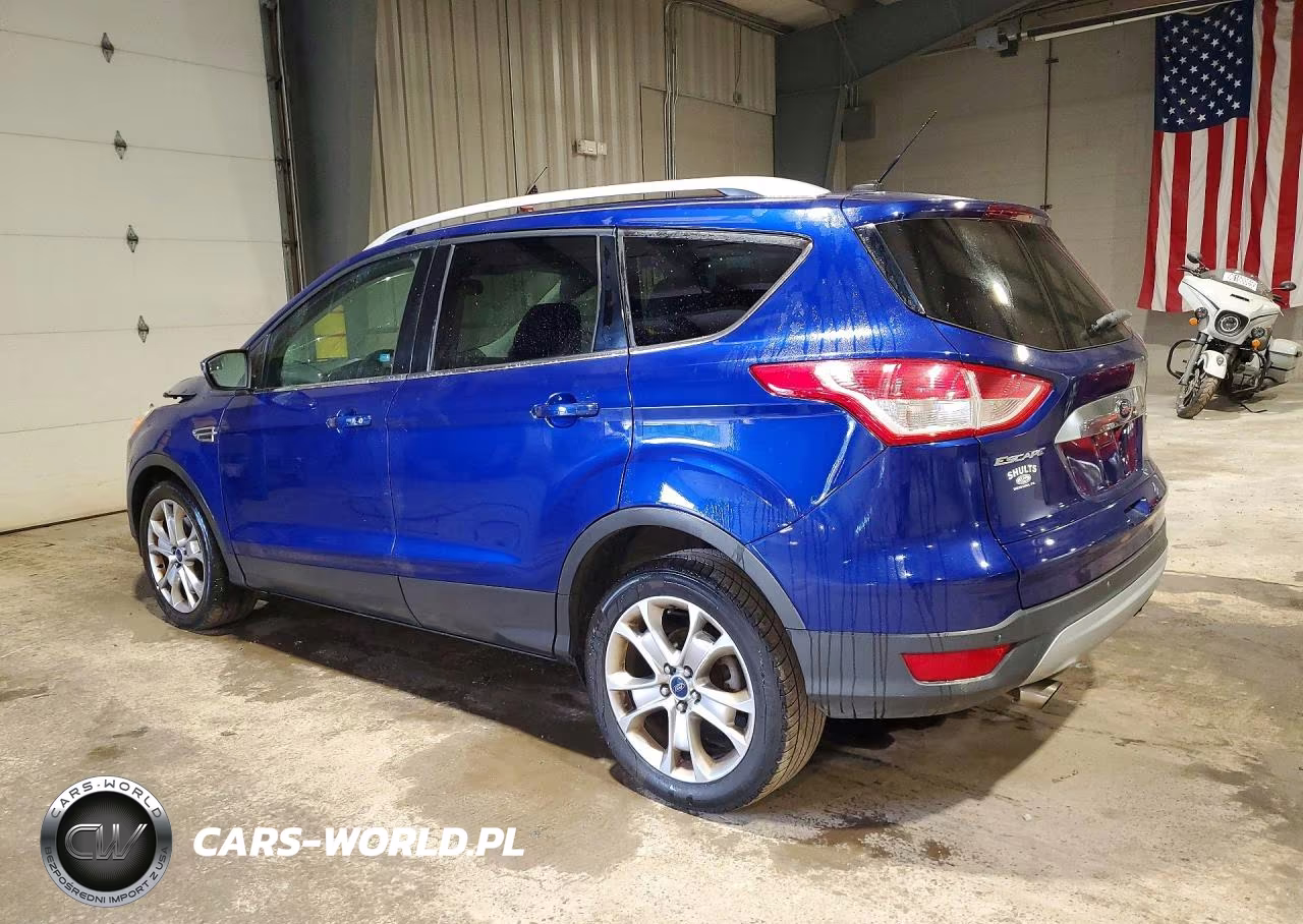 2015 Ford Escape Titanium VIN:1FMCU9JX7FUA55849 - 2