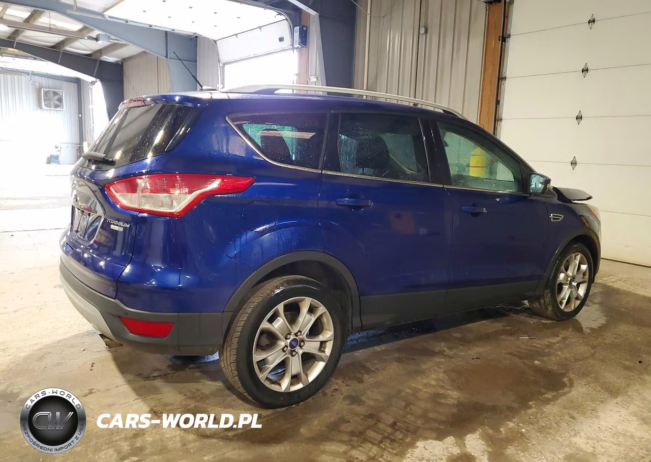 2015 Ford Escape Titanium VIN:1FMCU9JX7FUA55849 - 3