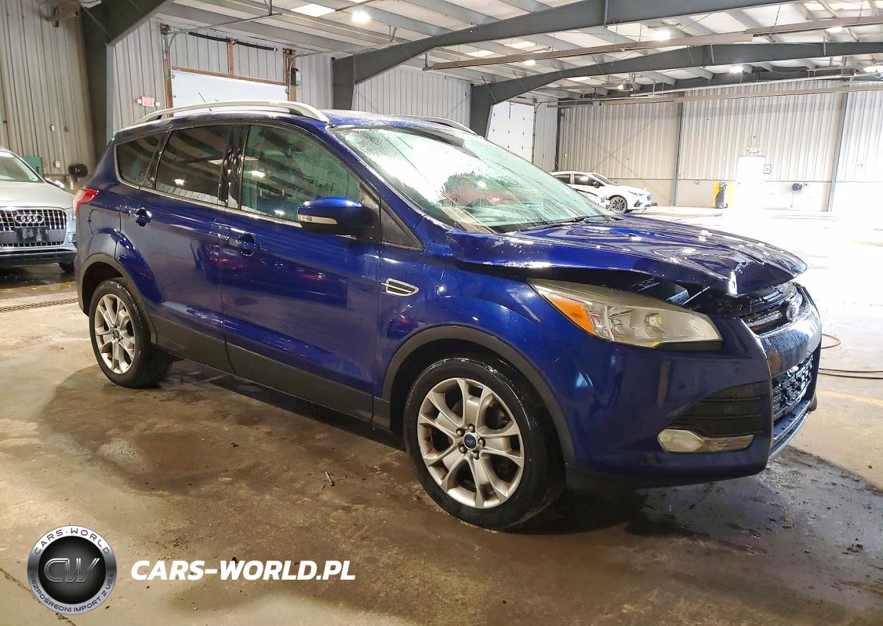 2015 Ford Escape Titanium VIN:1FMCU9JX7FUA55849 - 4