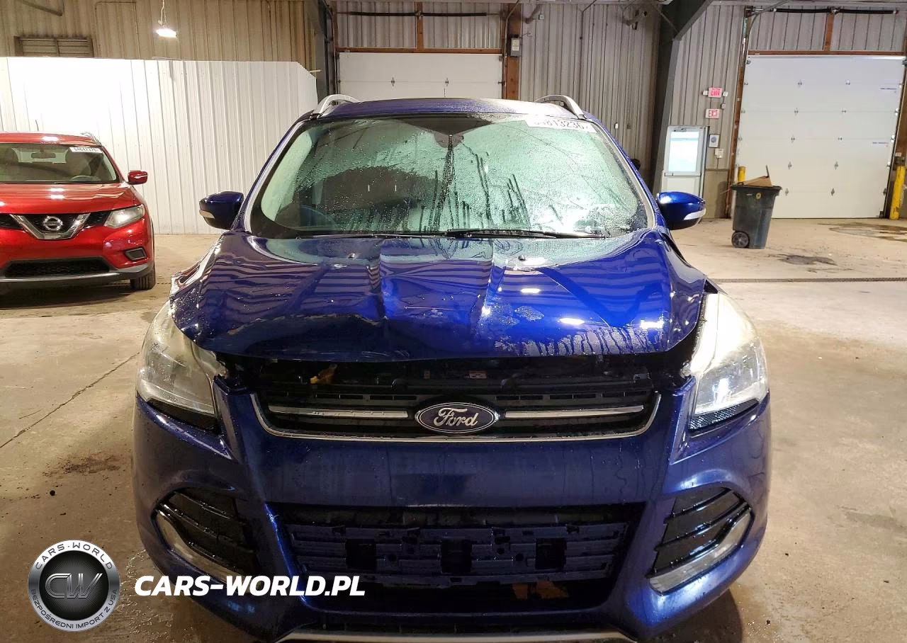 2015 Ford Escape Titanium VIN:1FMCU9JX7FUA55849 - 5