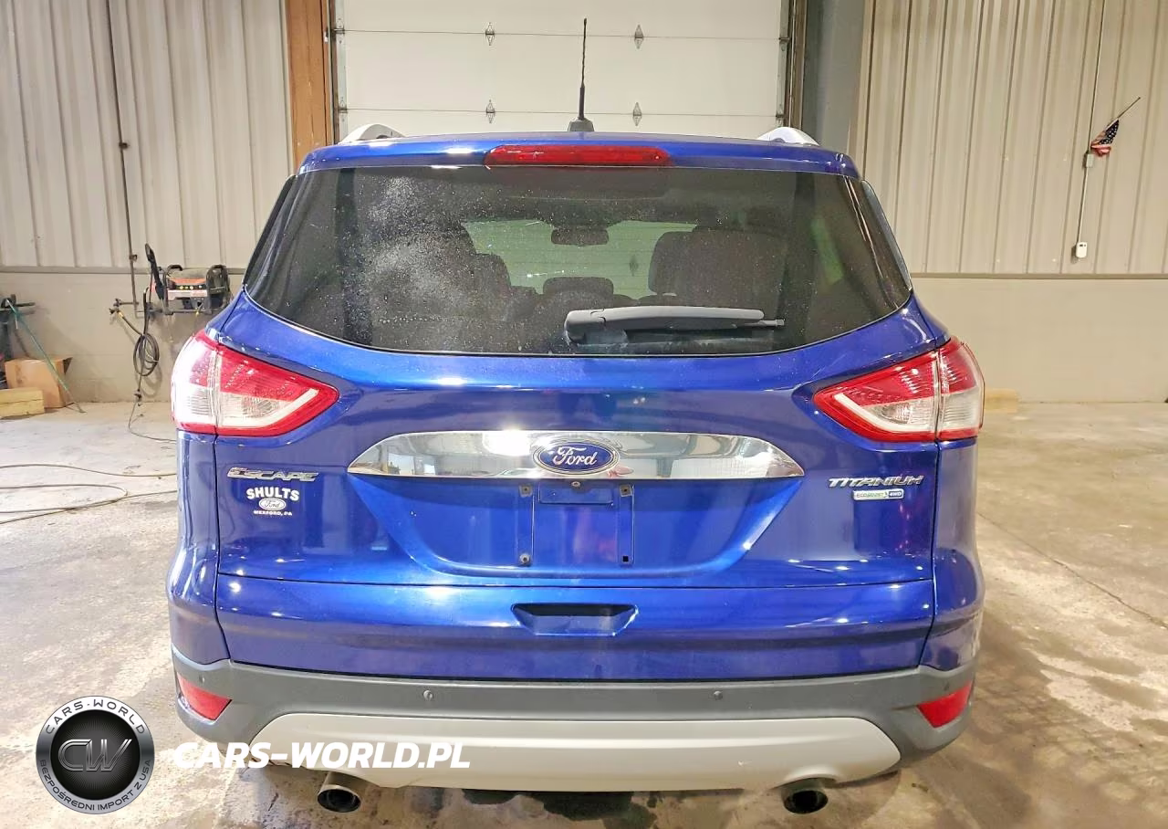 2015 Ford Escape Titanium VIN:1FMCU9JX7FUA55849 - 6