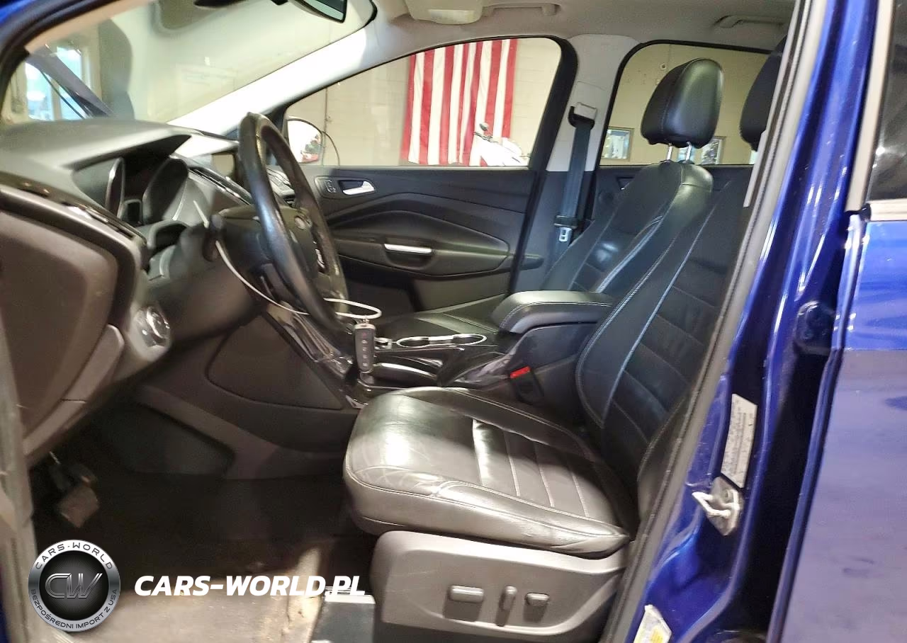 2015 Ford Escape Titanium VIN:1FMCU9JX7FUA55849 - 7