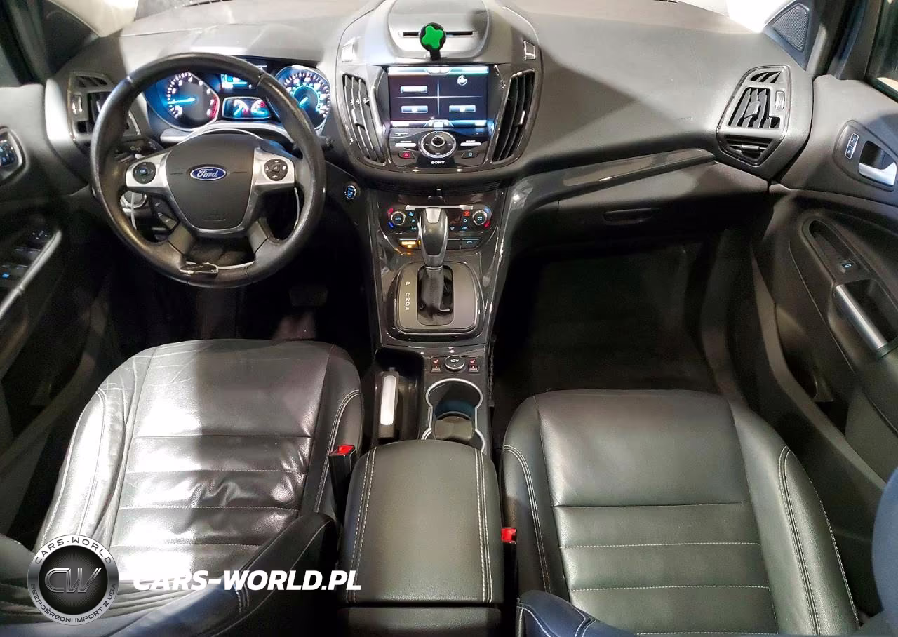 2015 Ford Escape Titanium VIN:1FMCU9JX7FUA55849 - 8