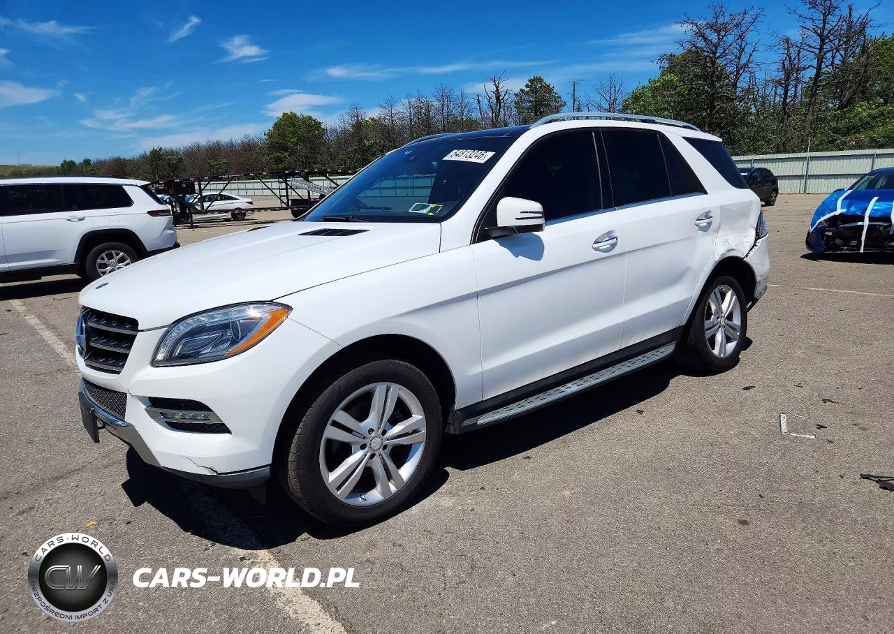 2015 Mercedes-Benz Ml 350 4Matic – zdjęcie 1 z 13