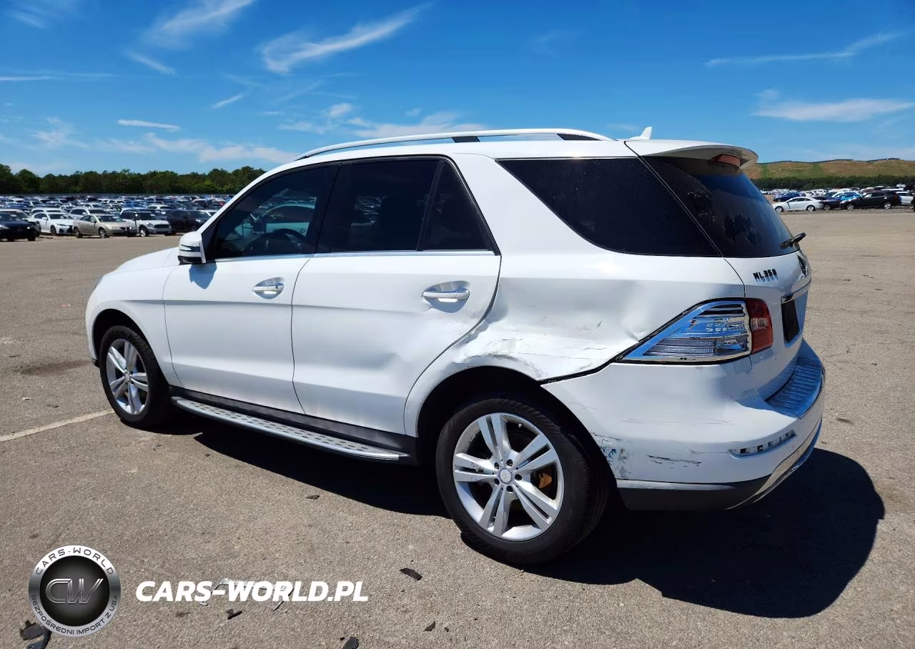 2015 Mercedes-Benz Ml 350 4Matic VIN:4JGDA5HB7FA586423 - 2