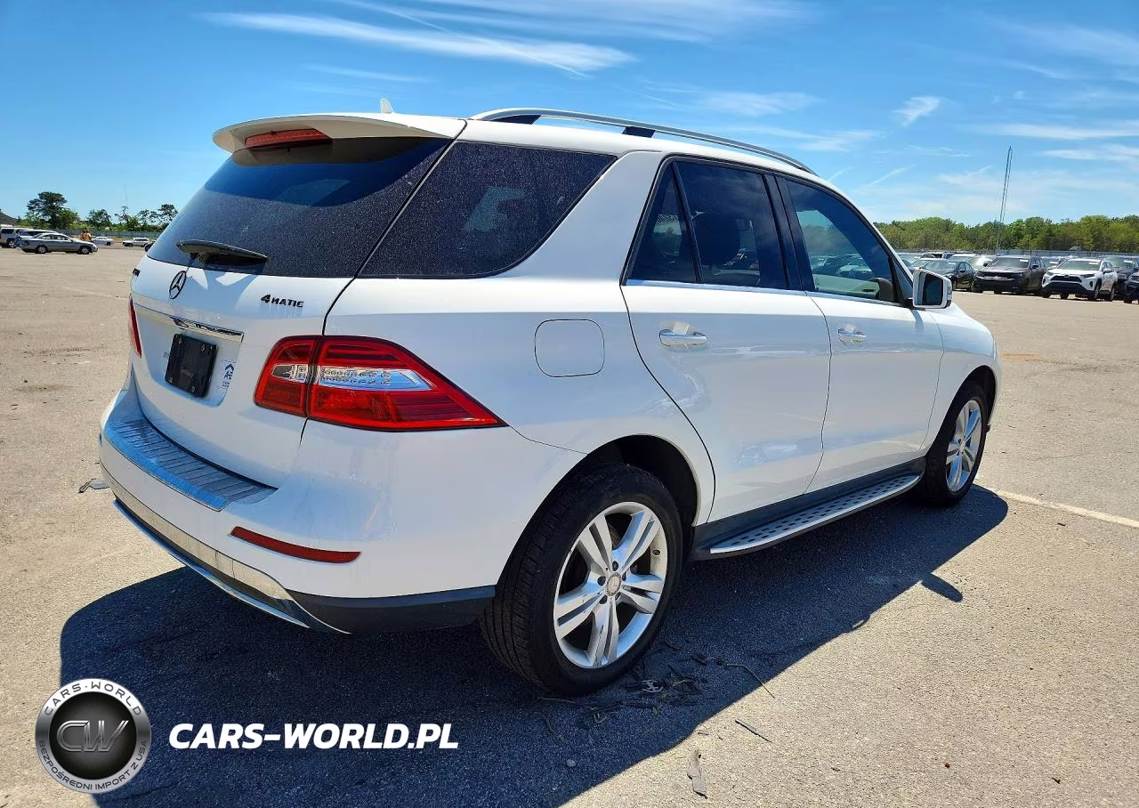 2015 Mercedes-Benz Ml 350 4Matic VIN:4JGDA5HB7FA586423 - 3