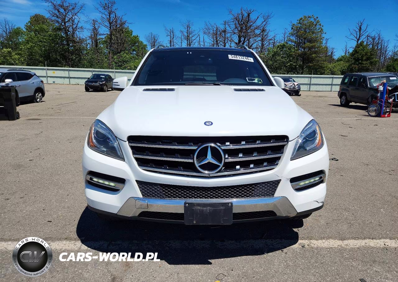 2015 Mercedes-Benz Ml 350 4Matic VIN:4JGDA5HB7FA586423 - 5
