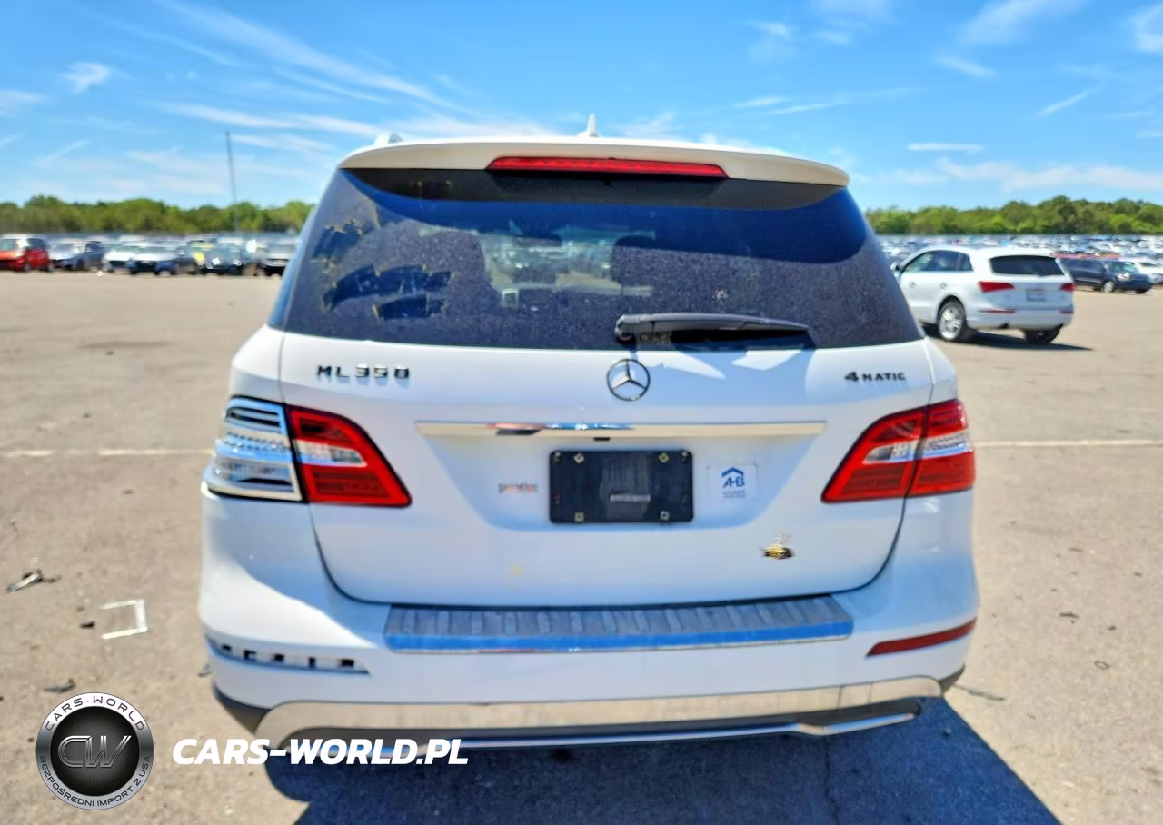 2015 Mercedes-Benz Ml 350 4Matic VIN:4JGDA5HB7FA586423 - 6