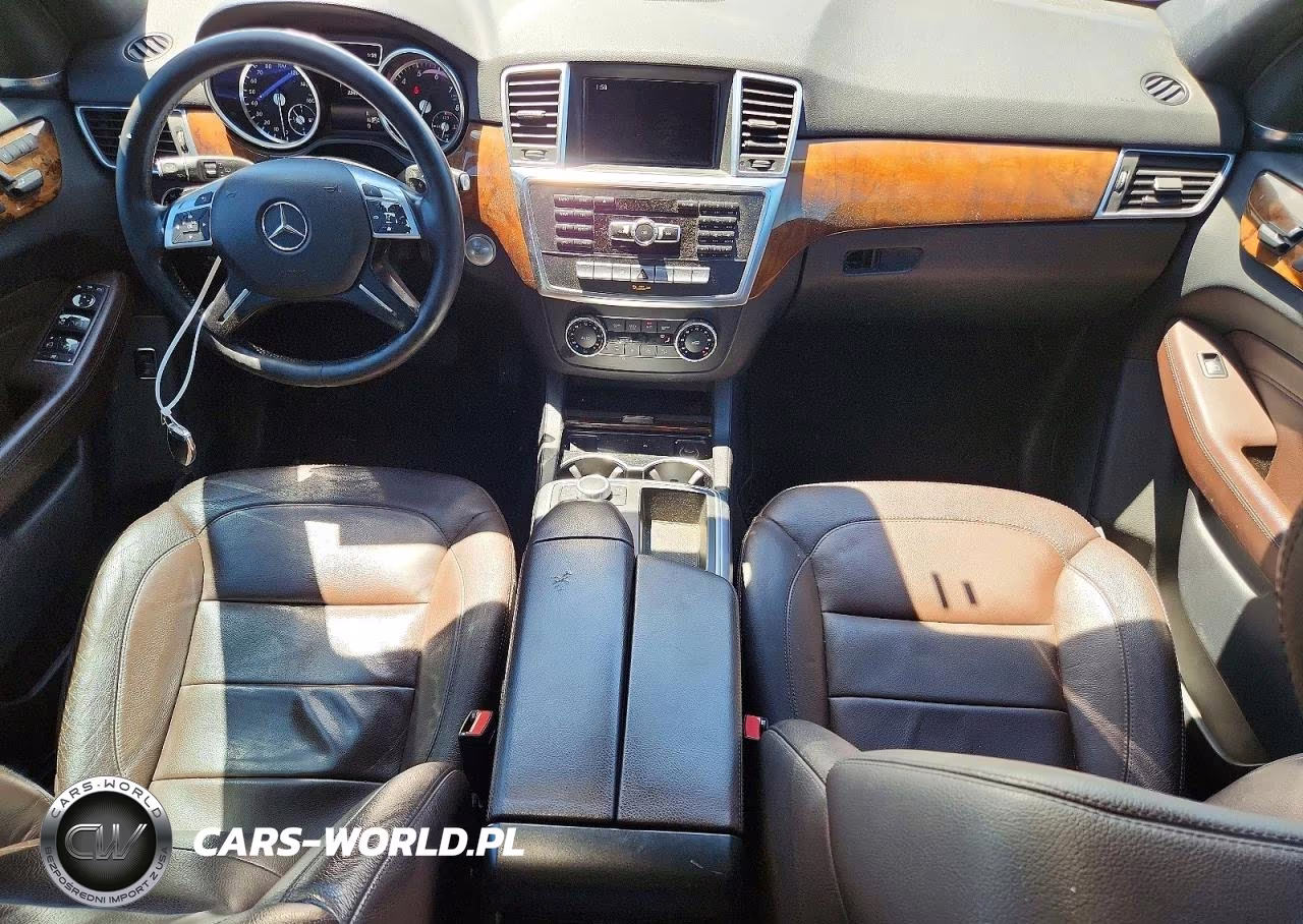 2015 Mercedes-Benz Ml 350 4Matic VIN:4JGDA5HB7FA586423 - 8