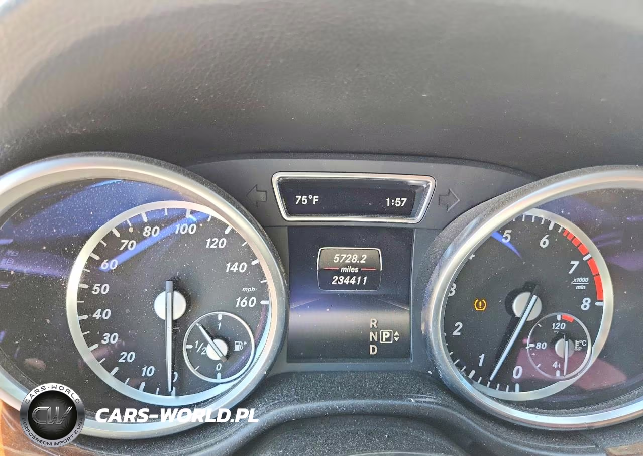 2015 Mercedes-Benz Ml 350 4Matic VIN:4JGDA5HB7FA586423 - 9